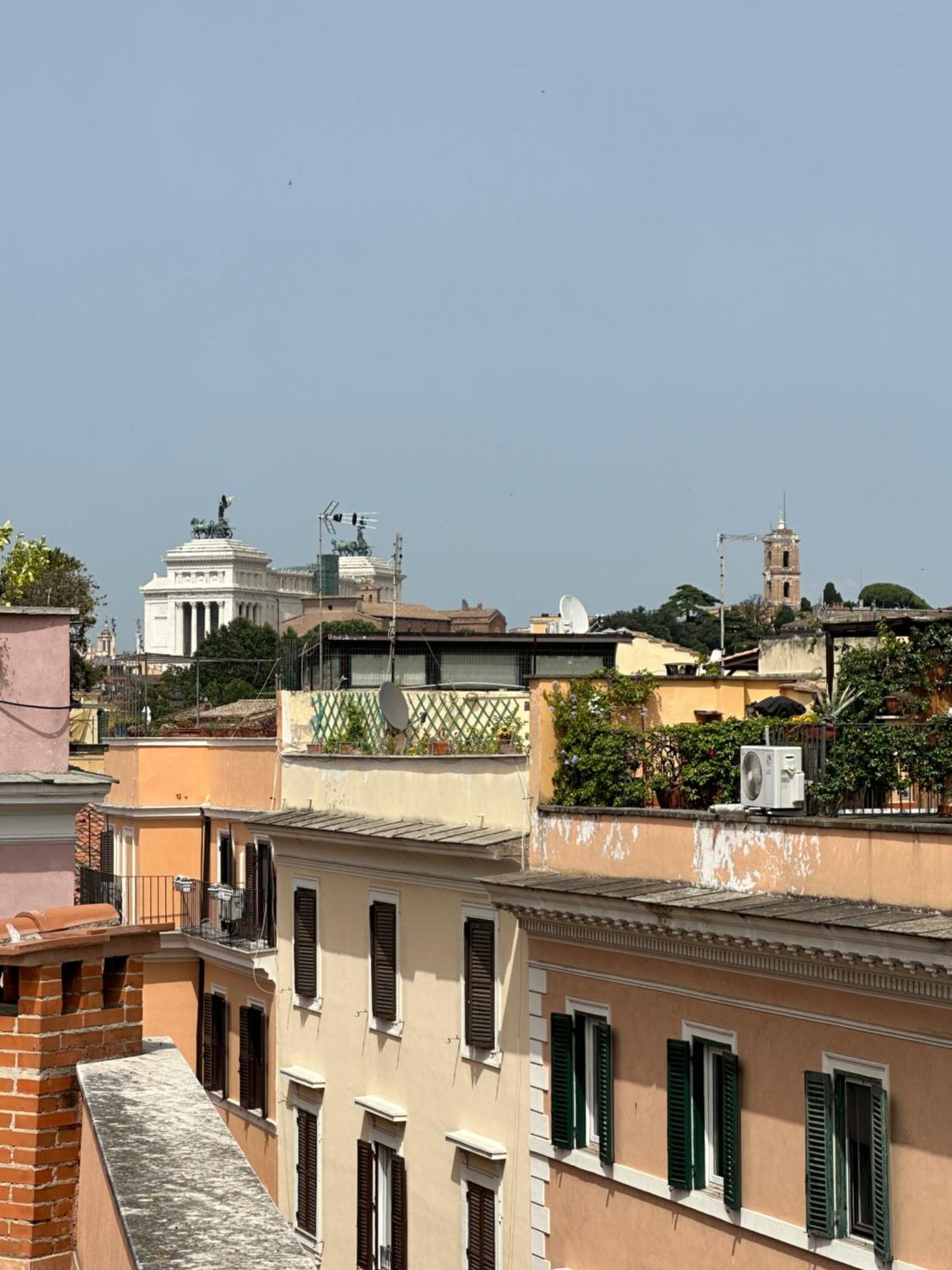 House Of The Sun In Trastevere Rom Exterior foto